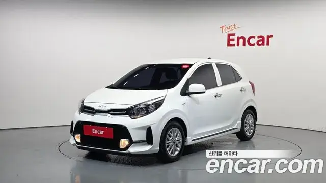 Kia morning 2023 из Кореи