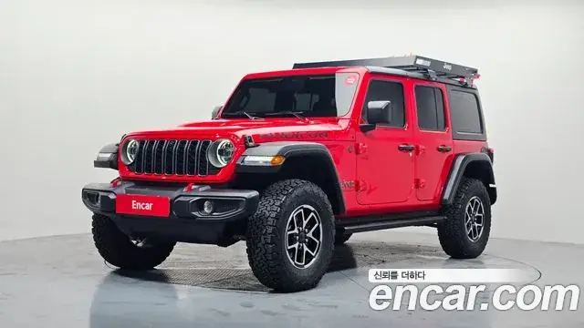 Jeep Wrangler 2025 из Кореи