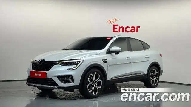 Renault-KoreaSamsung XM3 2023 из Кореи
