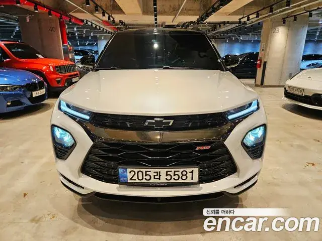 Chevrolet Trailblazer 2022 из Кореи