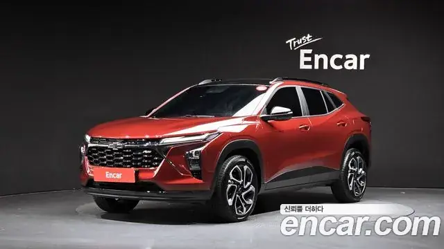 Chevrolet Trax 2023 из Кореи