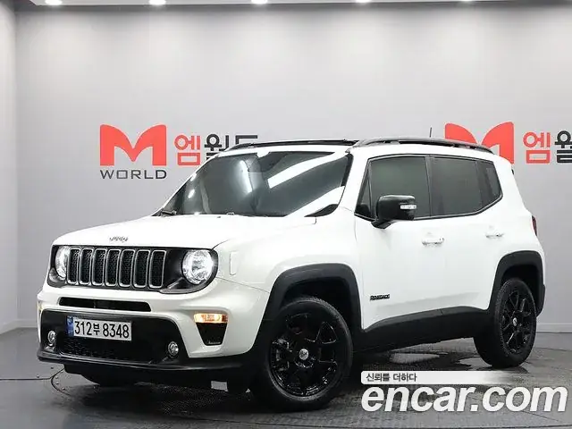 Jeep Renegade 2022 из Кореи