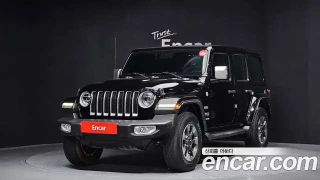 Jeep Wrangler 2022 из Кореи