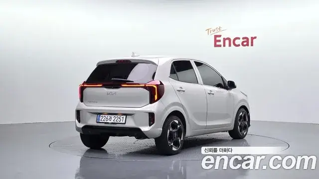 Kia morning 2023 из Кореи
