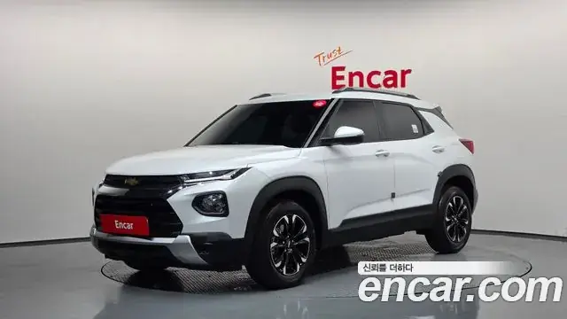 Chevrolet Trailblazer 2022 из Кореи