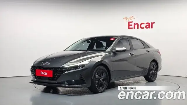 Hyundai AVANTE 2022 из Кореи