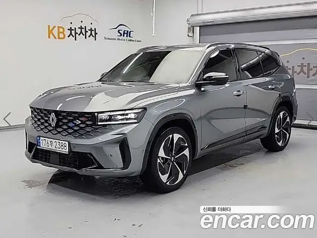 Renault-KoreaSamsung Grand Koleos 2025 из Кореи