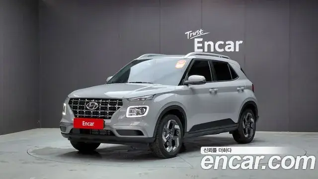 Hyundai Venue 2025 из Кореи