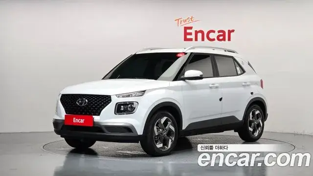 Hyundai Venue 2022 из Кореи
