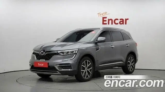 Renault-KoreaSamsung QM6 2023 из Кореи