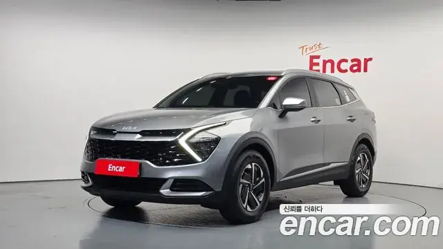 Kia Sportage 2023 из Кореи