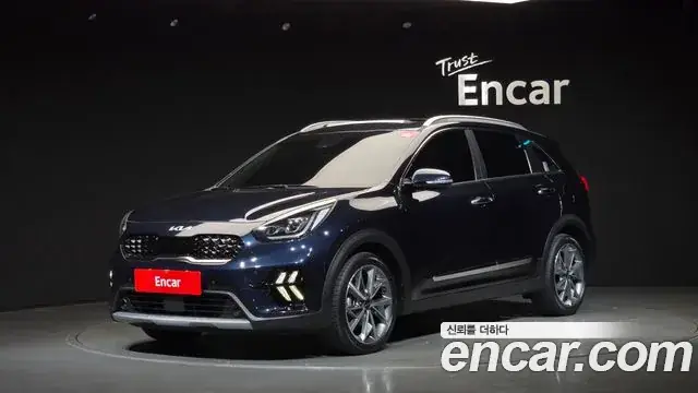 Kia Niro 2021 из Кореи