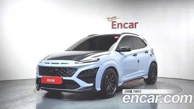 Hyundai Kona 2022 из Кореи
