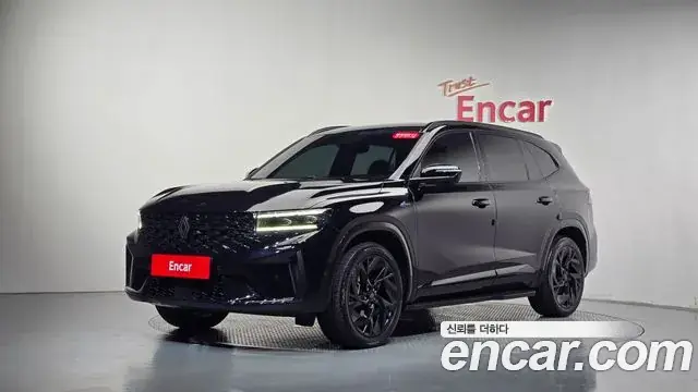 Renault-KoreaSamsung Grand Koleos 2025 из Кореи