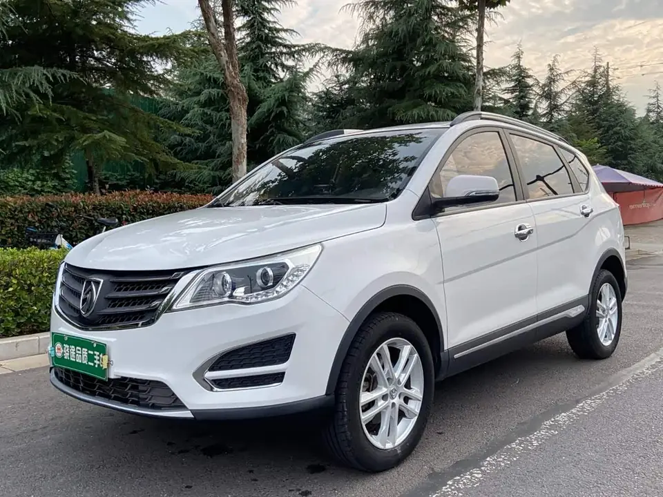 Baojun 560 2017 из Китая