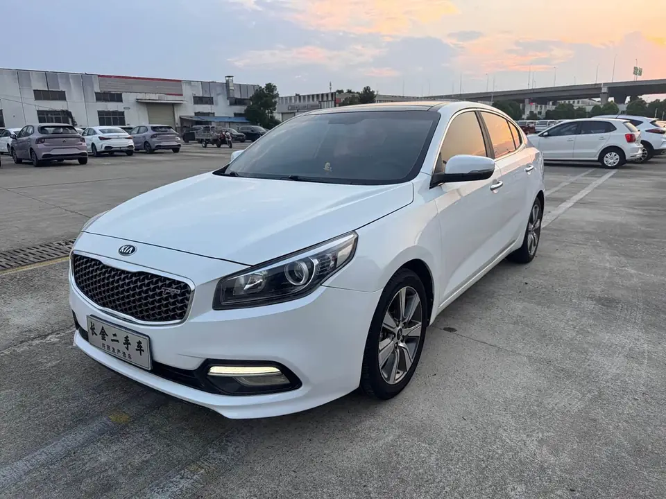 Kia K4 2017 из Китая