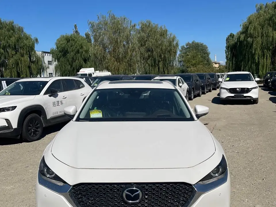 Mazda CX-30 2025 из Китая