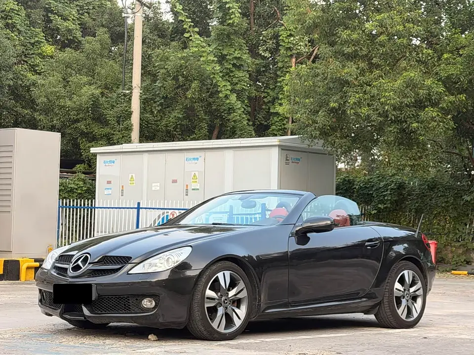 Mercedes-Benz SLK-Class 2010 из Китая