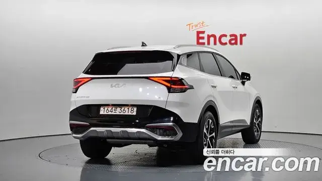 Kia Sportage 2021 из Кореи