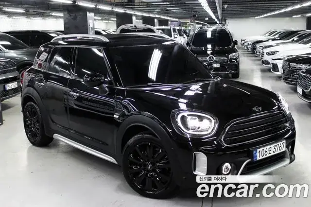 MINI Countryman 2024 из Кореи