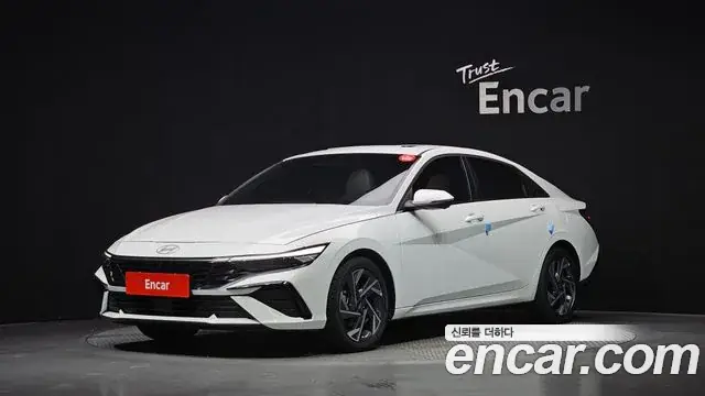 Hyundai AVANTE 2025 из Кореи