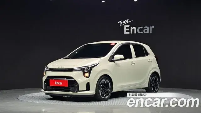 Kia morning 2024 из Кореи
