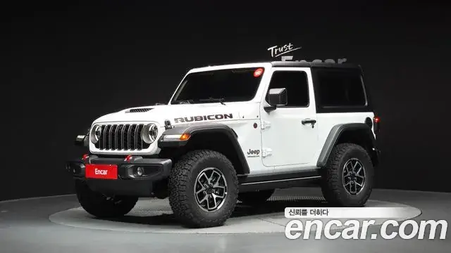 Jeep Wrangler 2026 из Кореи