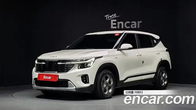 Kia Seltos 2023 из Кореи