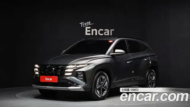Hyundai Tucson 2024 из Кореи