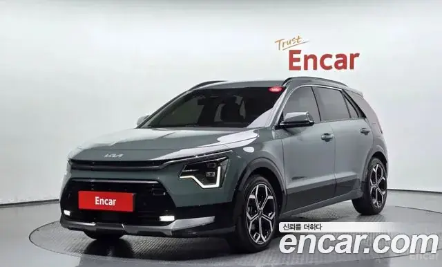 Kia Niro 2022 из Кореи