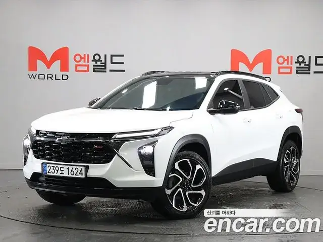 Chevrolet Trax 2023 из Кореи