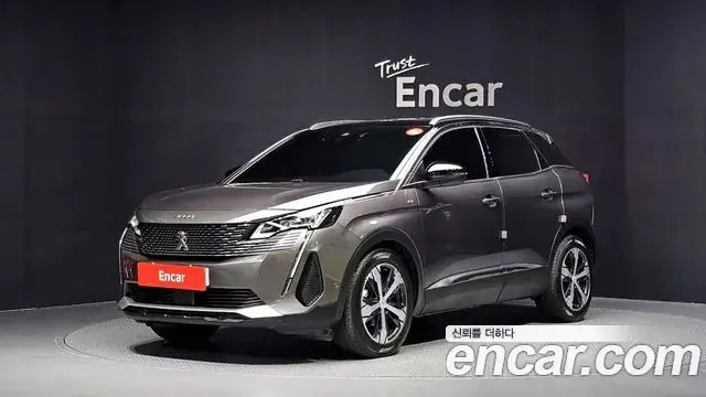 Peugeot 3008 2022 из Кореи