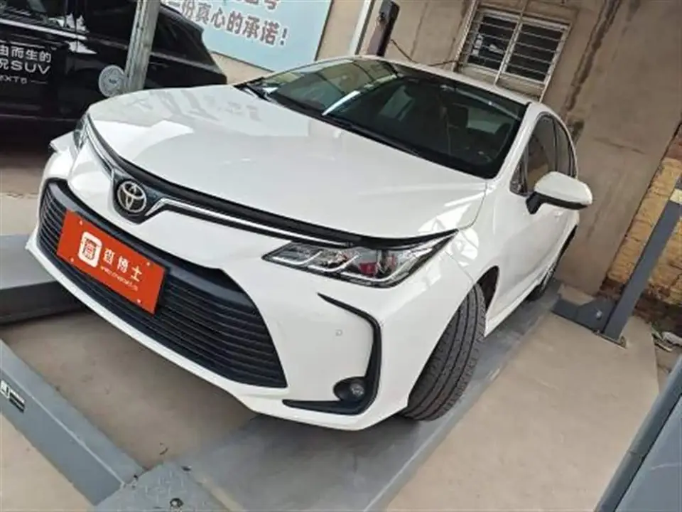 Toyota Corolla 2023 из Китая