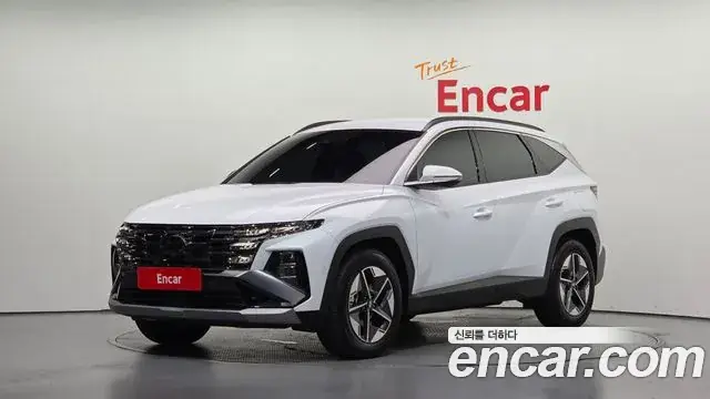 Hyundai Tucson 2025 из Кореи