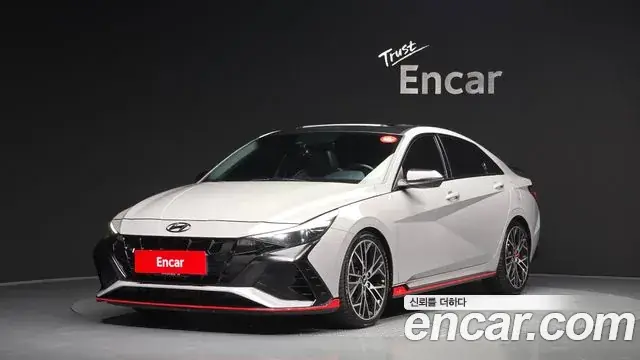 Hyundai AVANTE 2022 из Кореи