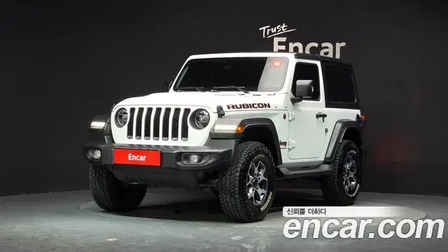 Jeep Wrangler 2022 из Кореи