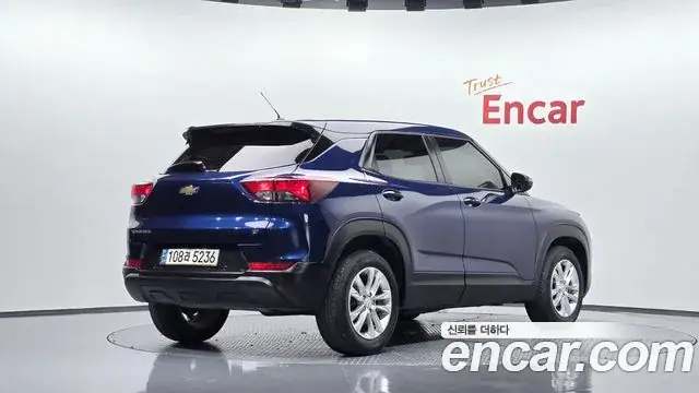 Chevrolet Trailblazer 2021 из Кореи