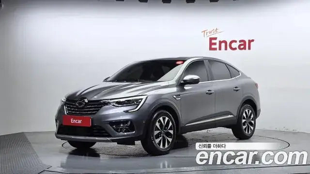 Renault-KoreaSamsung XM3 2022 из Кореи