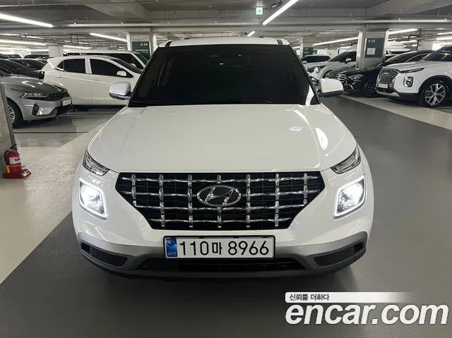 Hyundai Venue 2026 из Кореи