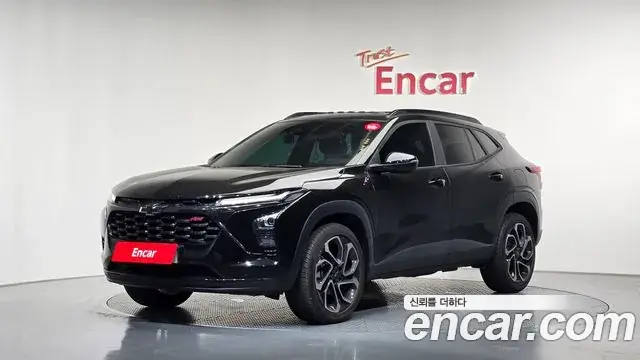 Chevrolet Trax 2023 из Кореи