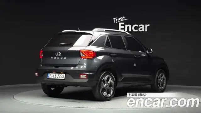 Hyundai Venue 2021 из Кореи