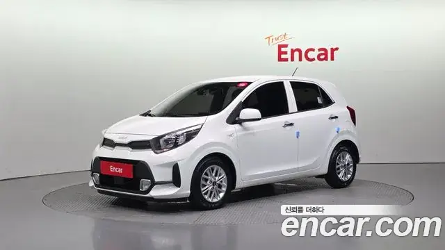 Kia morning 2022 из Кореи