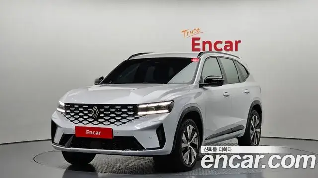 Renault-KoreaSamsung Grand Koleos 2025 из Кореи