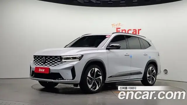 Renault-KoreaSamsung Grand Koleos 2025 из Кореи
