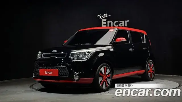 Kia Soul 2014 из Кореи