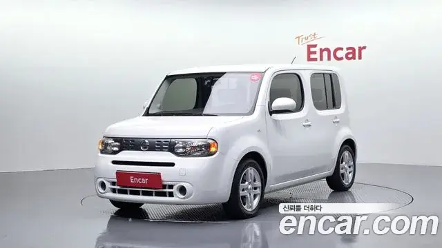 Nissan Cube 2013 из Кореи