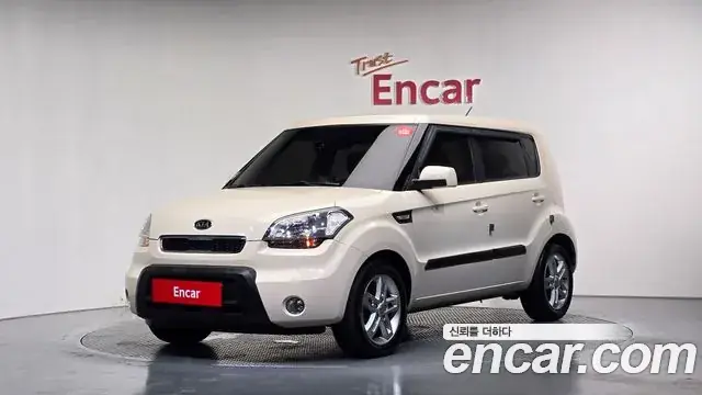 Kia Soul 2010 из Кореи