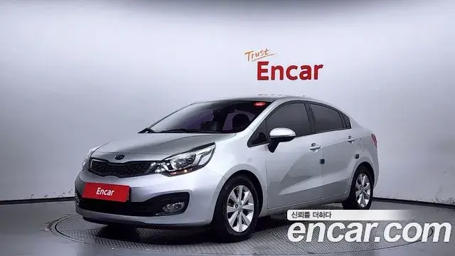Kia pride 2011 из Кореи