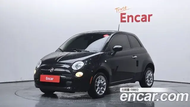 Fiat 500 2013 из Кореи