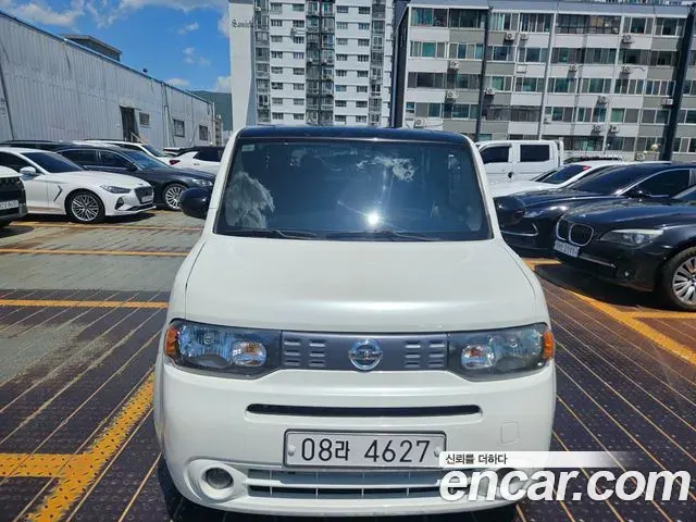 Nissan Cube 2013 из Кореи